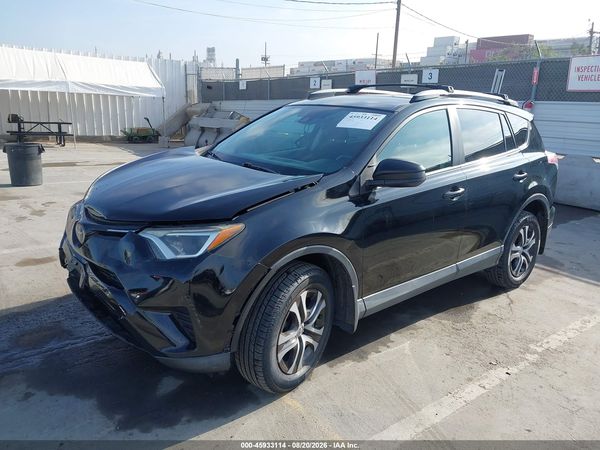 2017 TOYOTA RAV4 LE