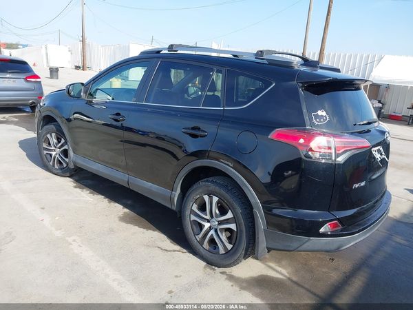 2017 TOYOTA RAV4 LE