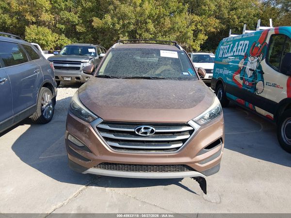 2017 HYUNDAI TUCSON ECO