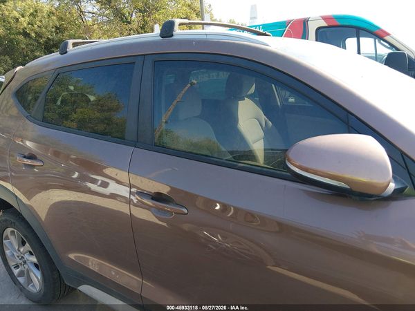 2017 HYUNDAI TUCSON ECO