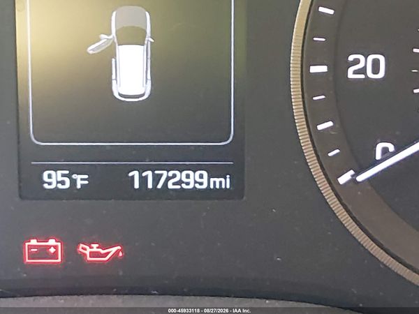 2017 HYUNDAI TUCSON ECO