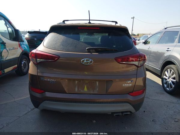 2017 HYUNDAI TUCSON ECO