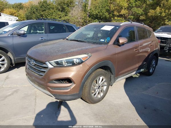 2017 HYUNDAI TUCSON ECO