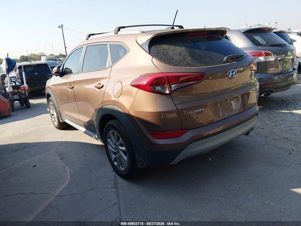 2017 HYUNDAI TUCSON ECO