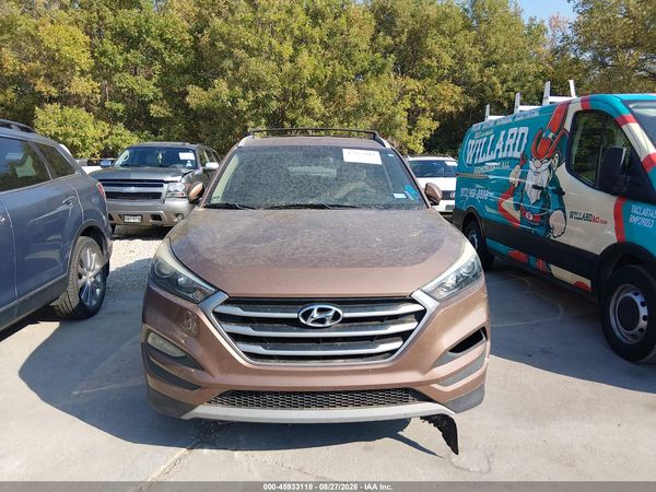 2017 HYUNDAI TUCSON ECO