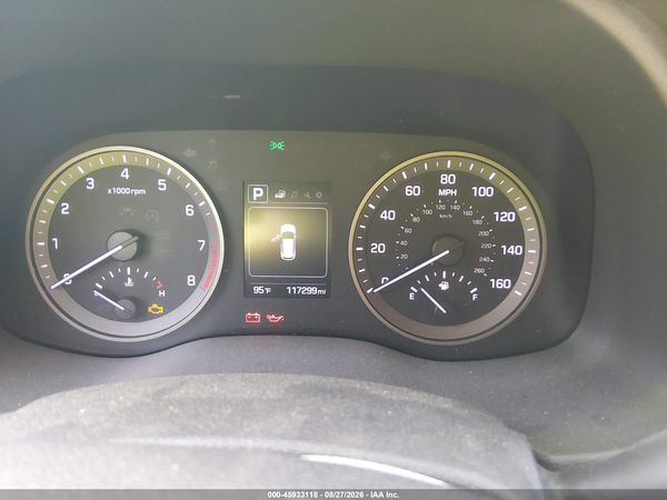 2017 HYUNDAI TUCSON ECO
