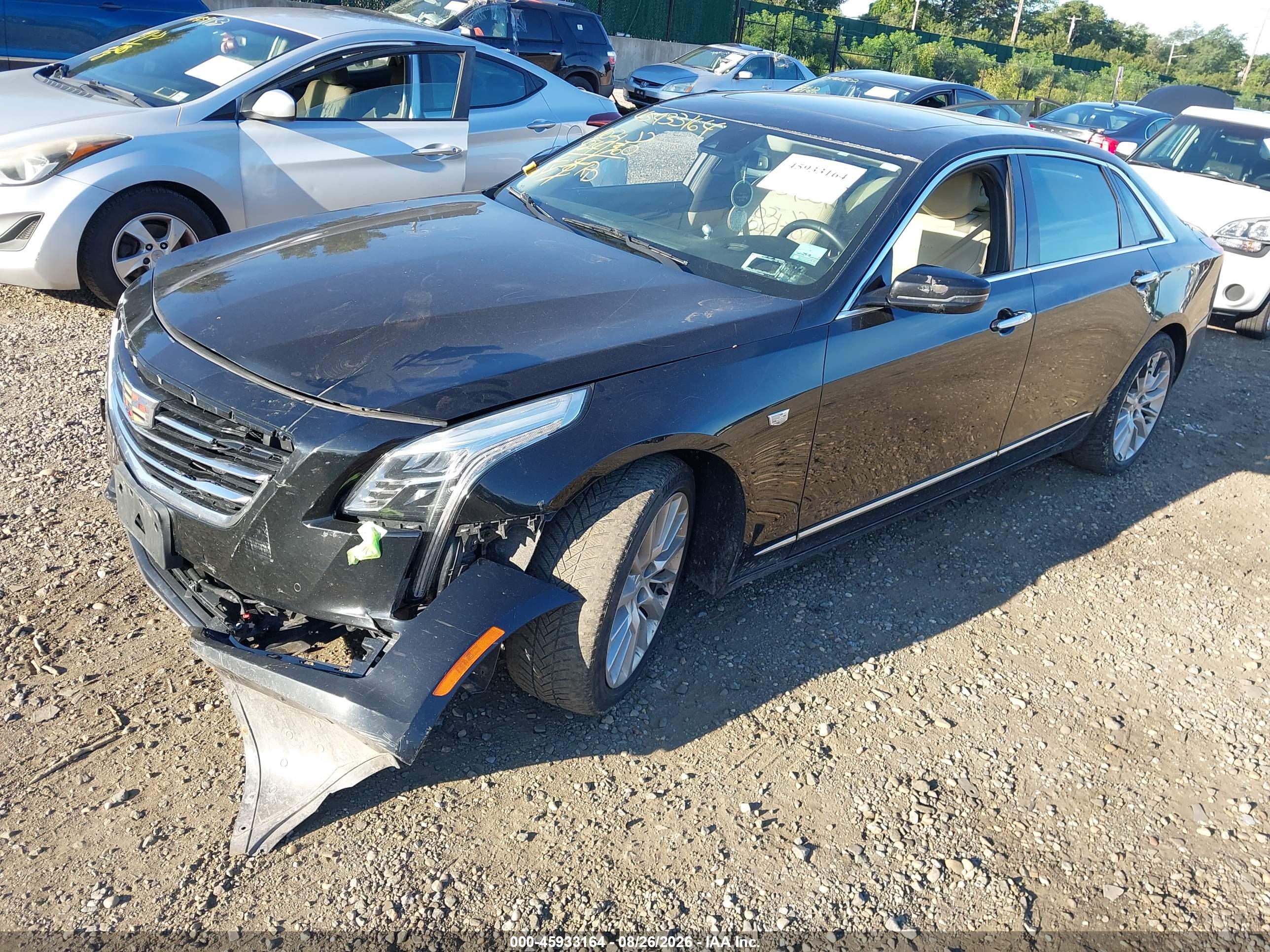2017 CADILLAC CT6 STANDARD — I2