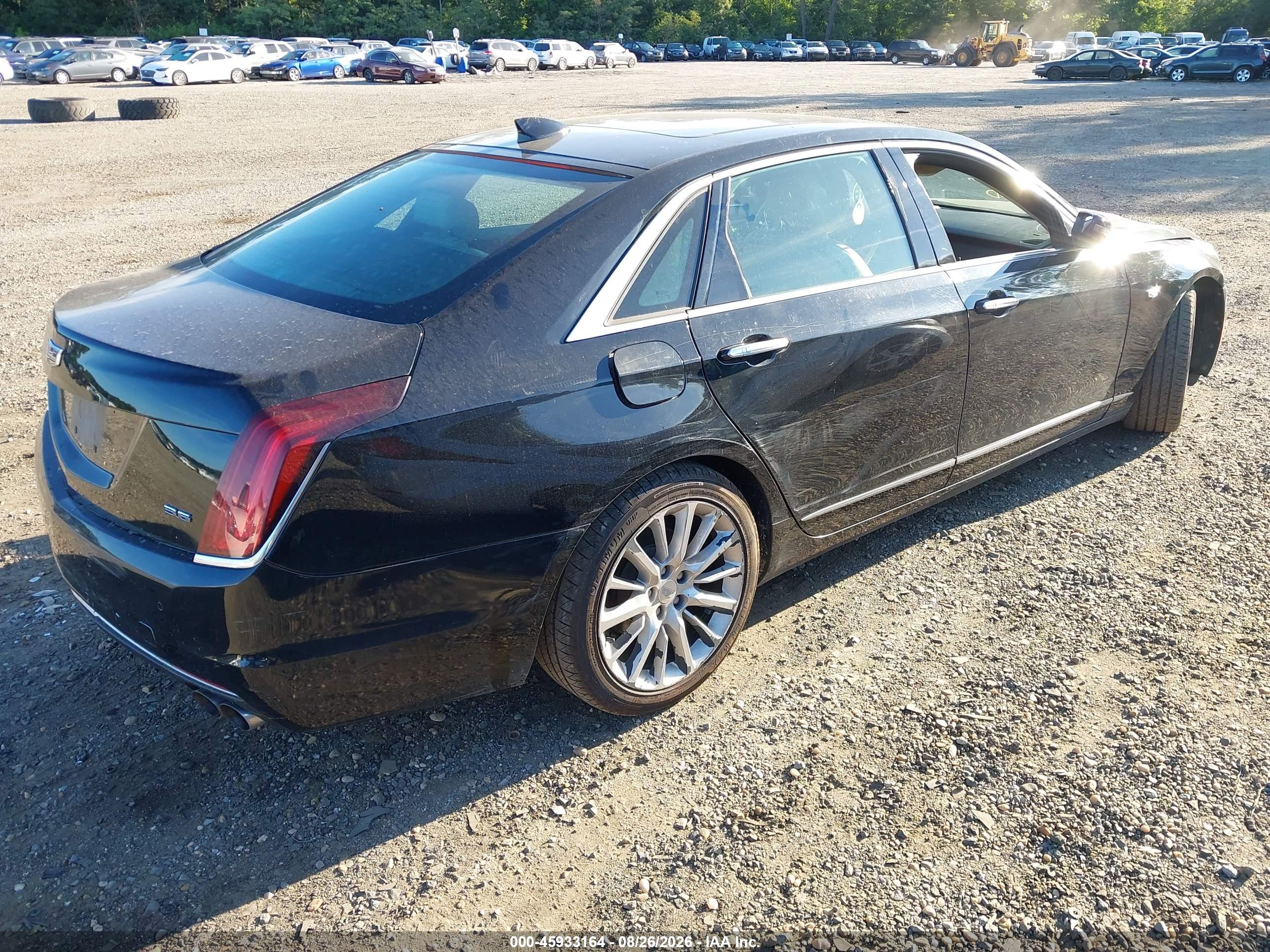 2017 CADILLAC CT6 STANDARD — I4