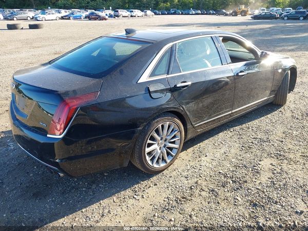 2017 CADILLAC CT6 STANDARD — I4