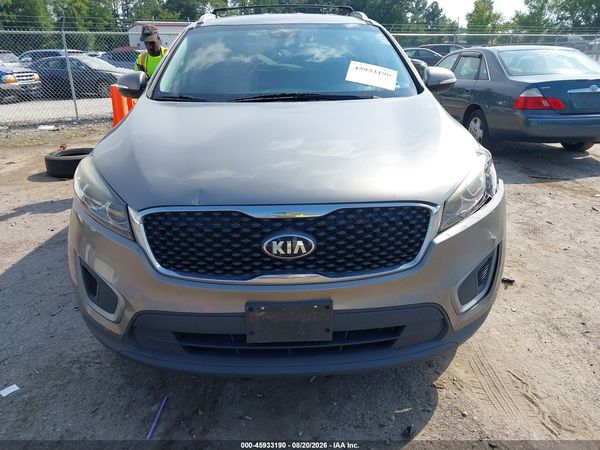 2016 KIA SORENTO 2.4L LX