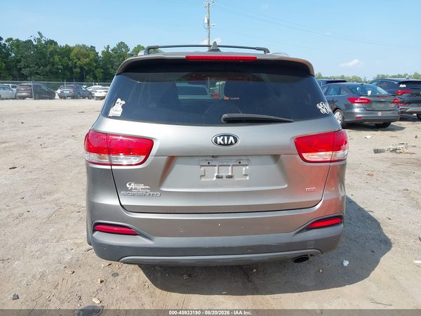2016 KIA SORENTO 2.4L LX