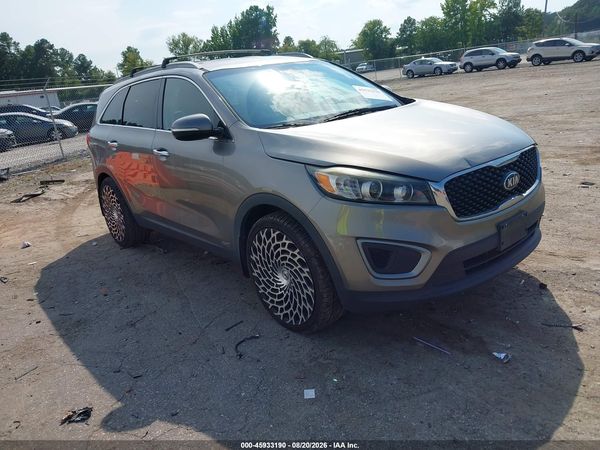 2016 KIA SORENTO 2.4L LX