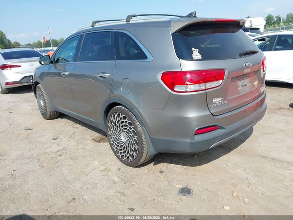 2016 KIA SORENTO 2.4L LX