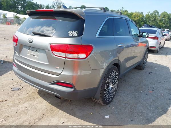 2016 KIA SORENTO 2.4L LX