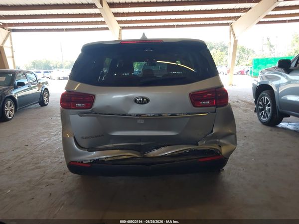 2020 KIA SEDONA LX