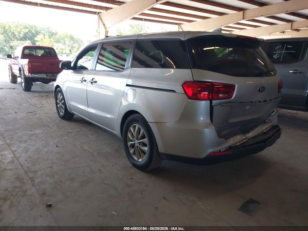 2020 KIA SEDONA LX