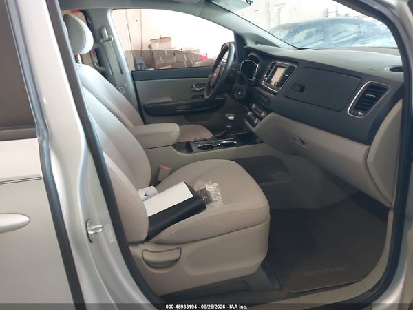 2020 KIA SEDONA LX