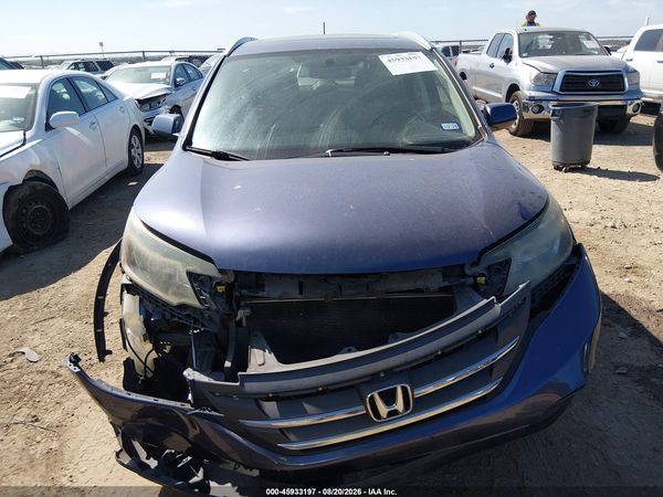 2012 HONDA CR-V EX-L
