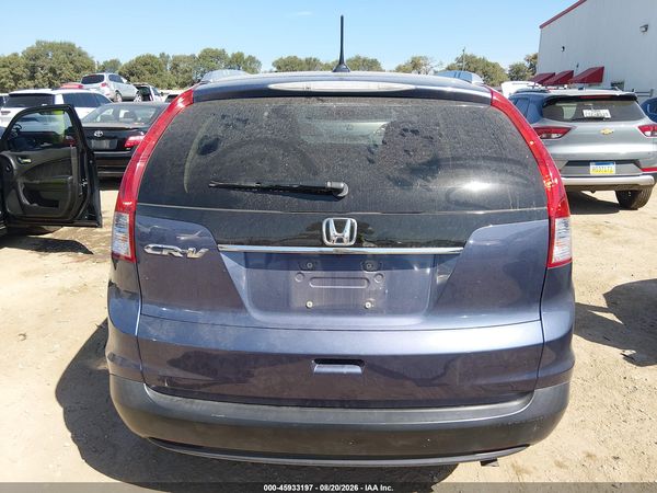 2012 HONDA CR-V EX-L