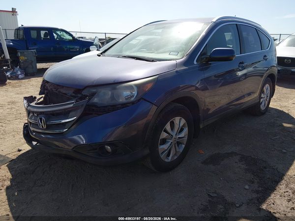 2012 HONDA CR-V EX-L