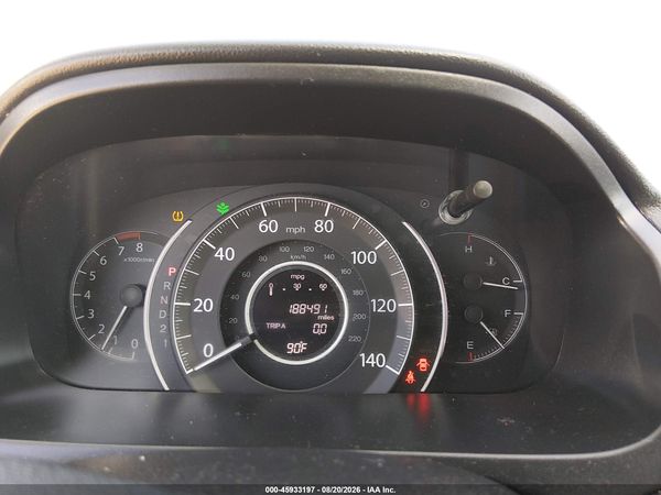2012 HONDA CR-V EX-L