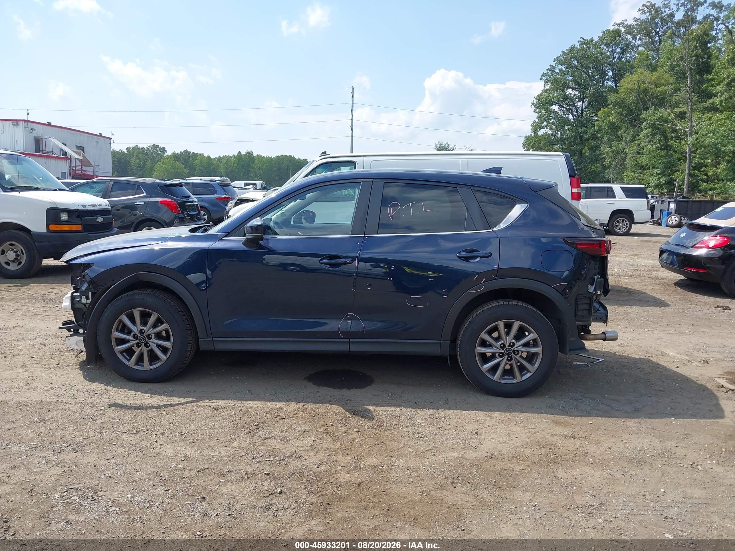 2022 MAZDA CX-5 2.5 S SELECT