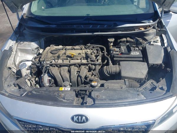 2017 KIA FORTE LX