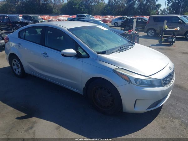 2017 KIA FORTE LX