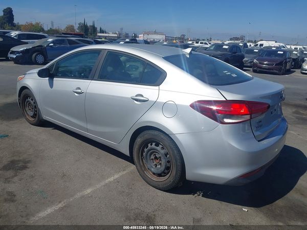 2017 KIA FORTE LX