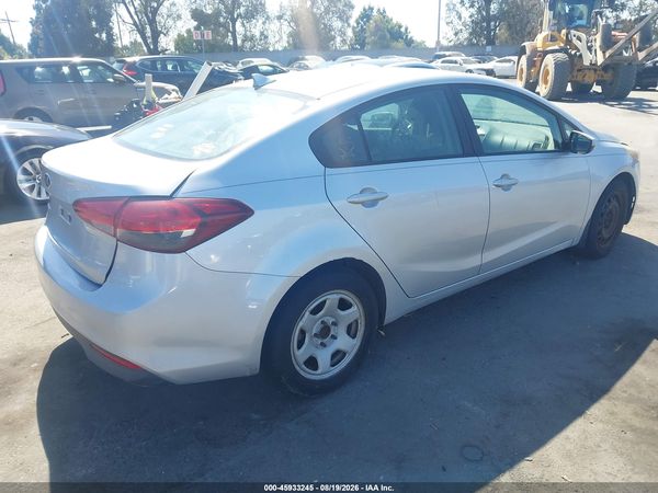 2017 KIA FORTE LX