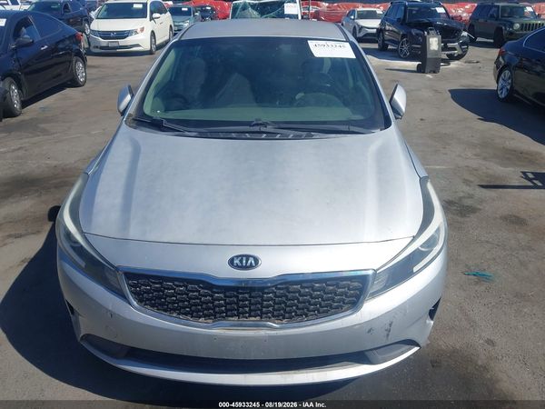 2017 KIA FORTE LX