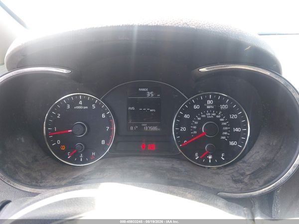 2017 KIA FORTE LX