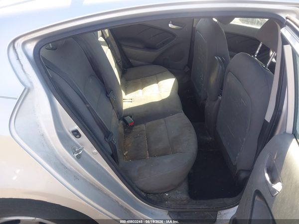 2017 KIA FORTE LX