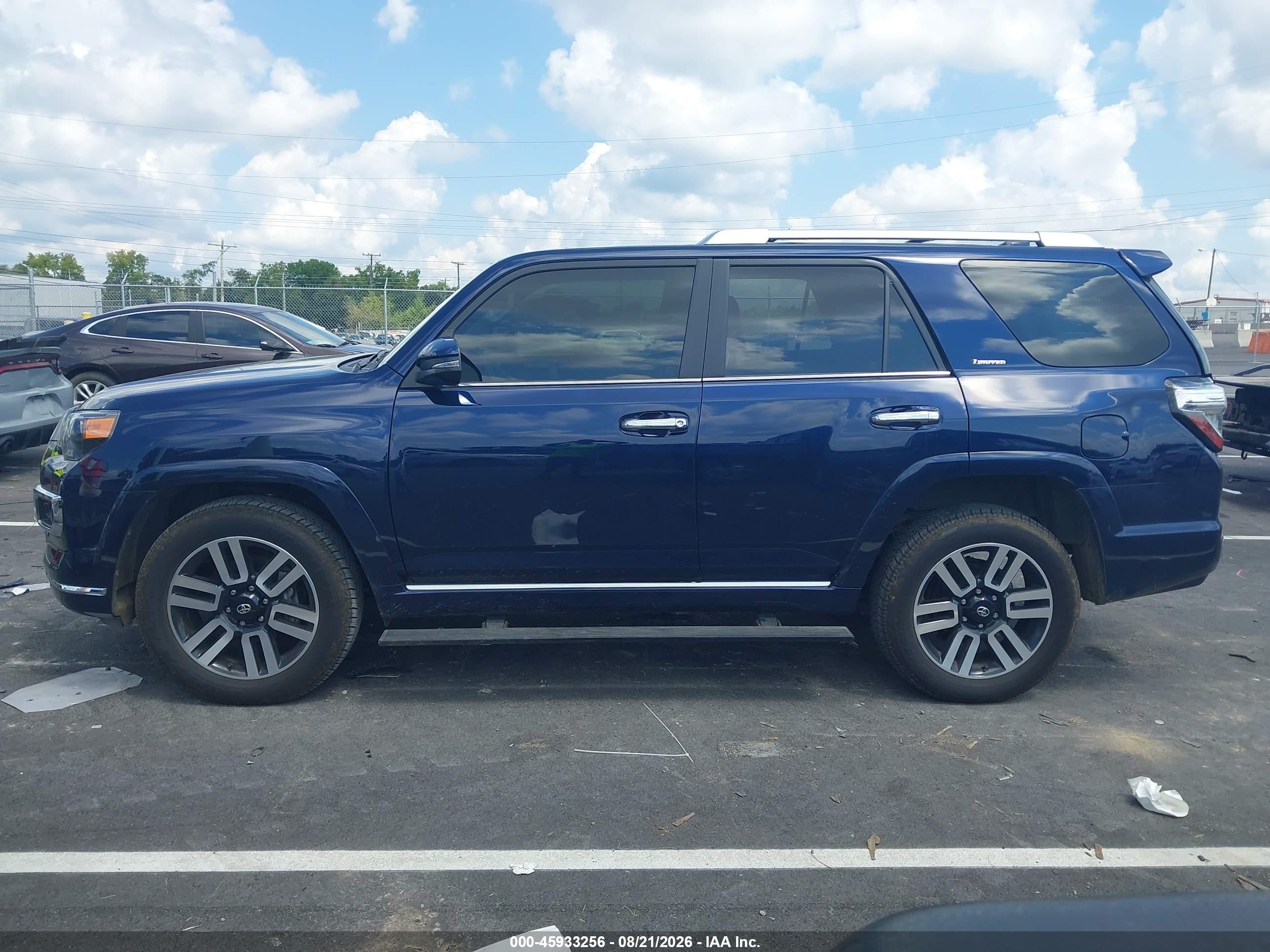 2024 TOYOTA 4RUNNER LIMITED