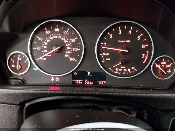 2015 BMW 328I XDRIVE