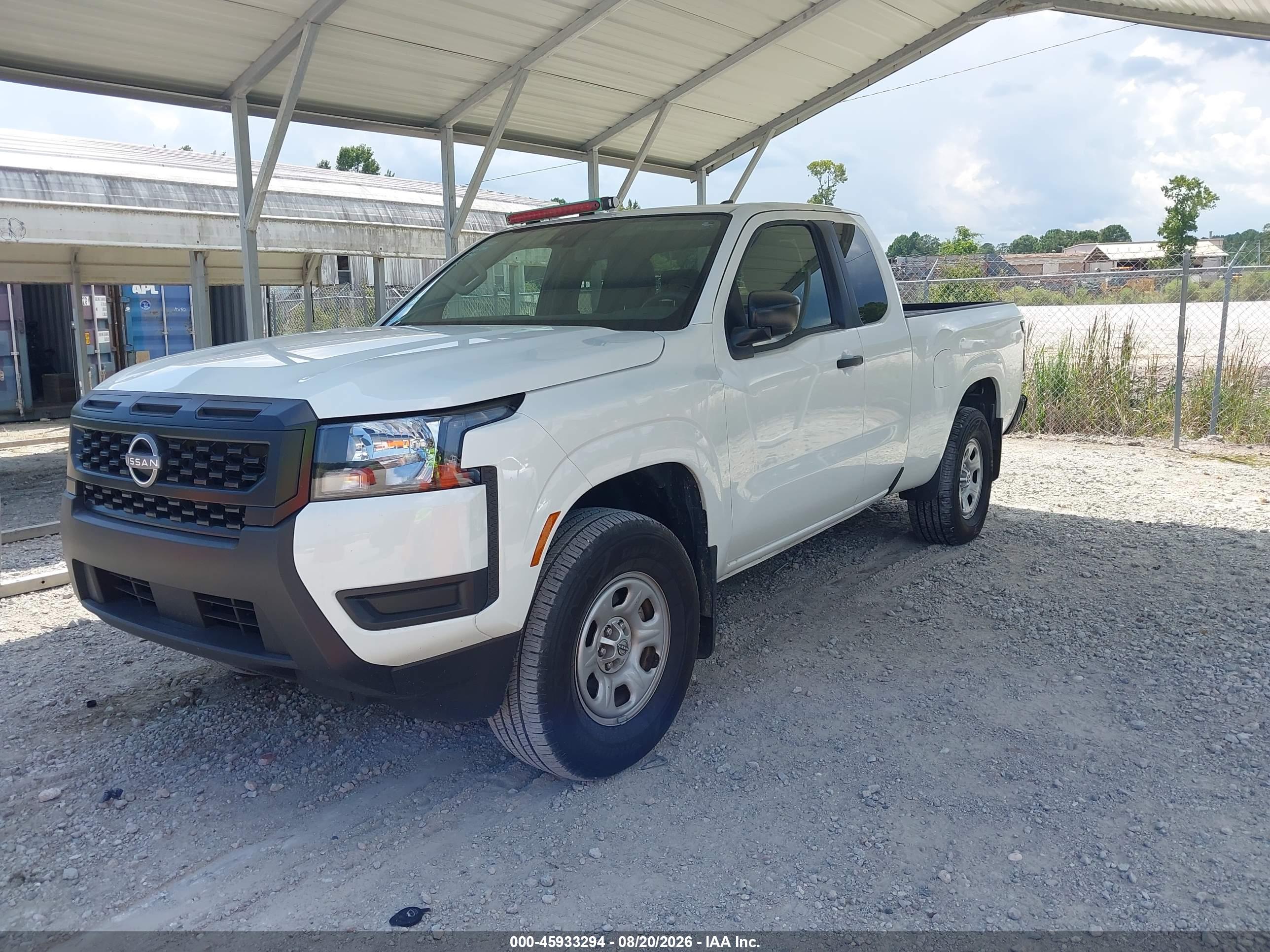 2025 NISSAN FRONTIER KING CAB S 4X4 — I2