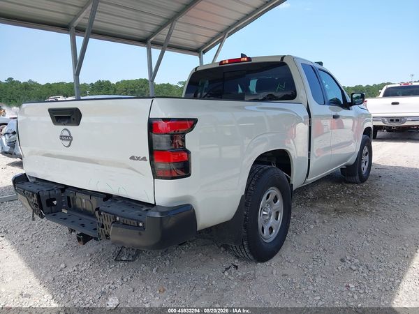 2025 NISSAN FRONTIER KING CAB S 4X4 — I4