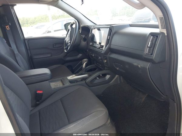 2025 NISSAN FRONTIER KING CAB S 4X4 — I5