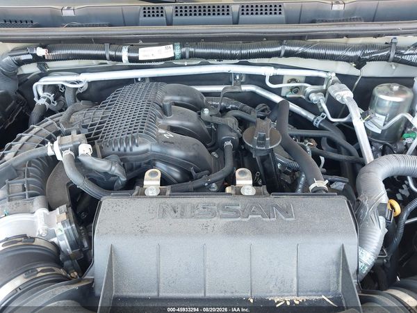 2025 NISSAN FRONTIER KING CAB S 4X4 — I10