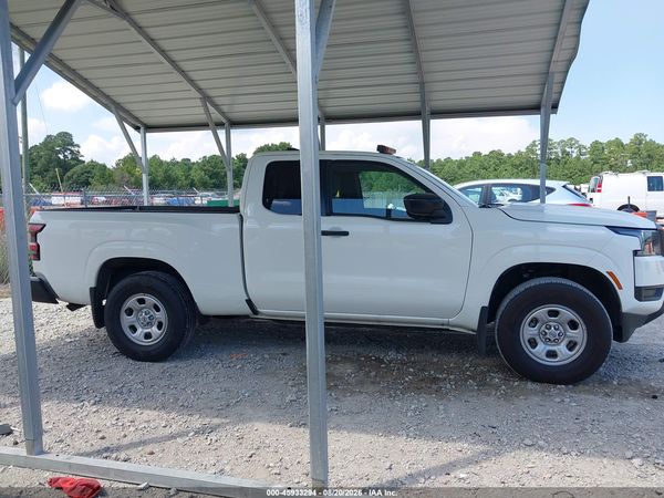 2025 NISSAN FRONTIER KING CAB S 4X4 — I116