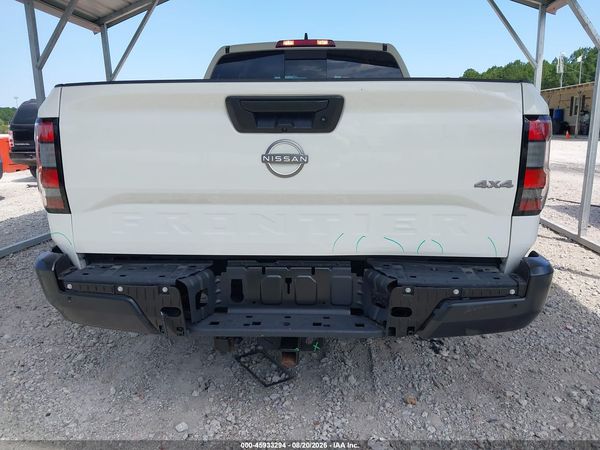 2025 NISSAN FRONTIER KING CAB S 4X4 — I119
