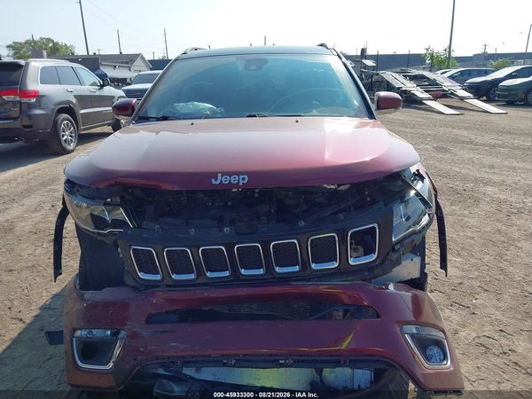2021 JEEP COMPASS LIMITED 4X4