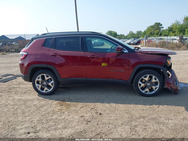 2021 JEEP COMPASS LIMITED 4X4