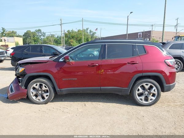 2021 JEEP COMPASS LIMITED 4X4