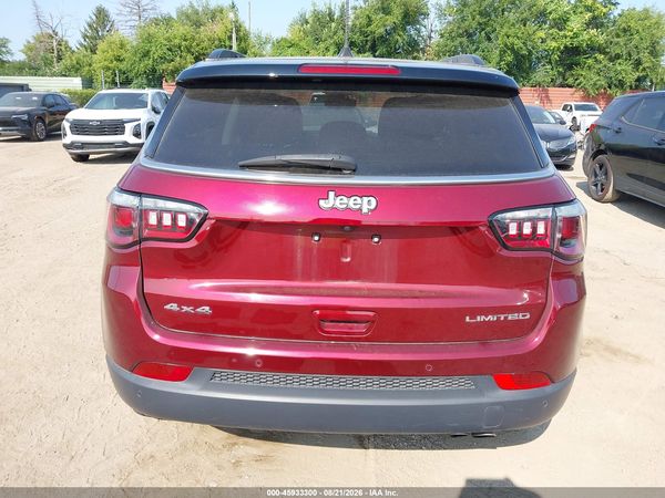 2021 JEEP COMPASS LIMITED 4X4