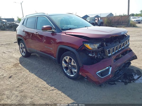 2021 JEEP COMPASS LIMITED 4X4
