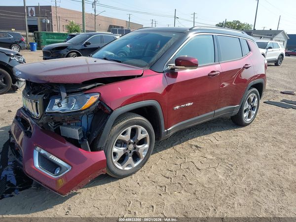 2021 JEEP COMPASS LIMITED 4X4