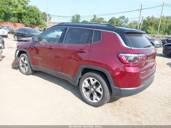 2021 JEEP COMPASS LIMITED 4X4