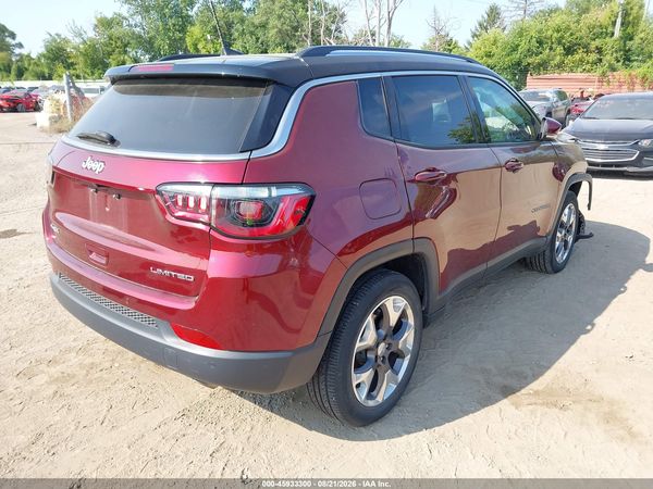 2021 JEEP COMPASS LIMITED 4X4