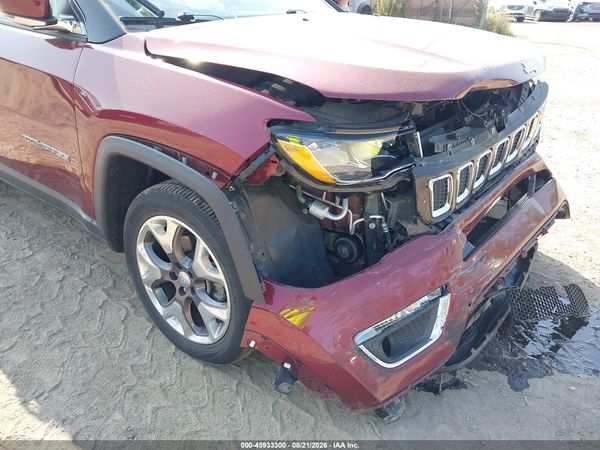 2021 JEEP COMPASS LIMITED 4X4